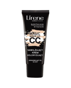 Lirene Magic Make Up CC Nawilżający krem koloryzujący, 30 ml