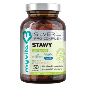 MyVita Silver Pro Complex Stawy - 50 kaps. - cena, opinie, dawkowanie