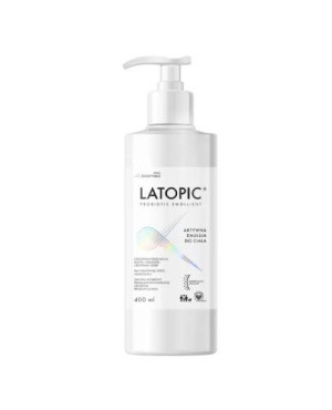 Latopic Aktywna emulsja do ciała, 400 ml