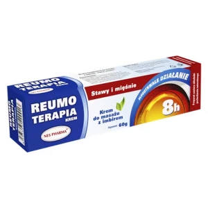 Reumo Terapia Krem do masażu z imbirem, 60 g