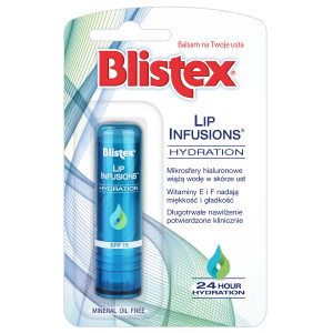 BLISTEX HYDRATION Balsam do ust SPF 15, 3,7 g