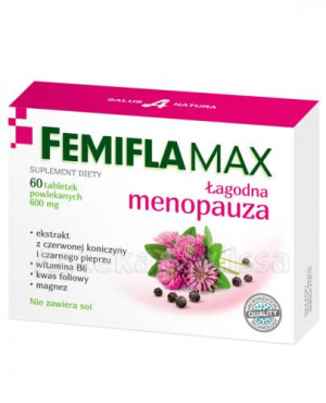 Femiflamax tabletki powlekane 60 sztuk