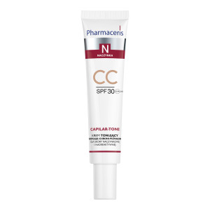 Pharmaceris N Capilar-Tone, krem tonujący CC, SPF 30, skóra naczynkowa i nadreaktywna, 40 ml
