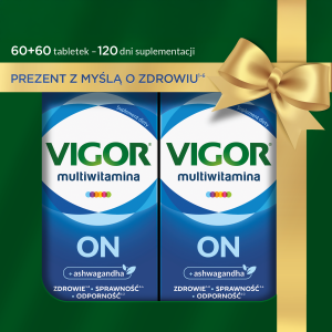 Vigor Multiwitamina ON tabletki, 60 + 60 sztuk