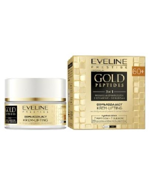 EVELINE COSMETICS Gold Peptides Odmładzający krem-lifting 60+, 50 ml