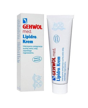 GEHWOL LIPIDRO Krem do skóry suchej i wrażliwej - 75 ml