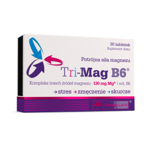 Olimp, Tri-Mag B6, tabletki, 30 sztuk