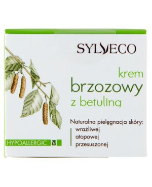 SYLVECO Krem brzozowy z betuliną - 50 ml