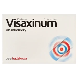 Visaxinum dla młodzieży, tabletki, 30sztuk