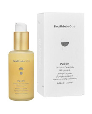 Health Labs Care, Pure On, emulsja do demakijażu i oczyszczania, 100 ml