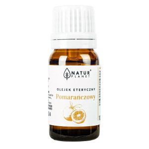 NATUR PLANET Olejek eteryczny pomarańczowy, 10 ml