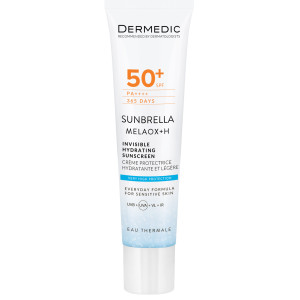 Dermedic Sunbrella Nawilżający lekki krem ochronny SPF 50+, 40 ml