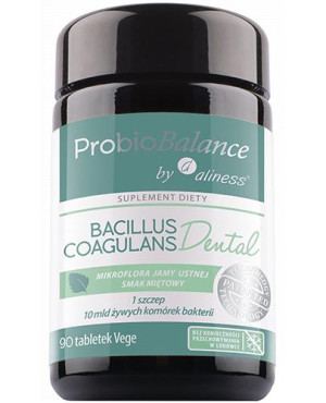 Aliness ProbioBalance Dental do ssania, tabletki, 90 sztuk