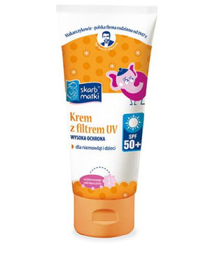 Skarb Matki, Krem z filtrem UV SPF50, 75 ml