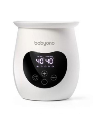 Babyono Elektroniczny Podgrzewacz pokarmu i sterylizator Honey 968/01, 1 szt.