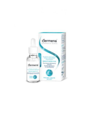 Dermena Sensitive serum do wrażliwej skóry głowy i nadmiernie wypadających włosów, 50 ml