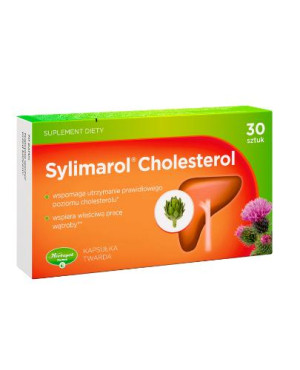 Sylimarol Cholesterol, tabletki, 30 sztuk
