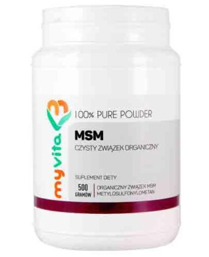 MYVITA MSM 100% - 500 g