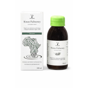 Kikaboni Kwas Fulwowy, płyn, 100 ml