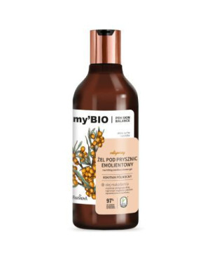 my'BIO Odżywczy żel pod prysznic emolientowy, 500 ml