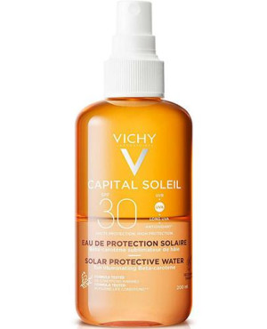 Vichy Capital Soleil Mgiełka przyspieszająca opalanie SPF 30 z beta-karotenem - 200 ml