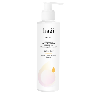 HAGI Naturalny balsam przeciw rozstępom dla kobiet od 1 dnia ciąży, 200 ml