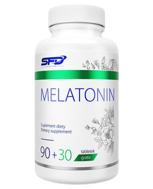 SFD Adapto Melatonin, tabletki, 120 sztuk