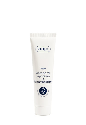 ZIAJA Krem do rąk łagodzący z d-panthenolem - 100 ml