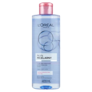 L'OREAL SKIN EXPERT Płyn micelarny do skóry wrażliwej i suchej - 400 ml