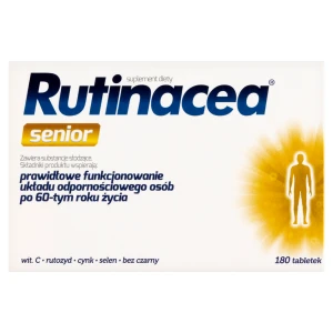 RUTINACEA SENIOR - 180 tabl.