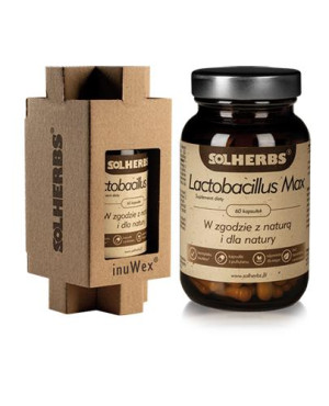 SOLHERBS Lactobacillus Max, kapsułki, 60 sztuk