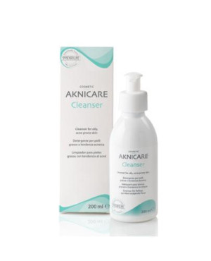 Synchroline AKNICARE Cleanser Żel oczyszczający do skóry tłustej skłonnej do trądziku, 200 ml