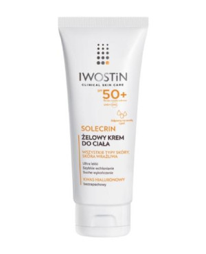 Iwostin Solecrin Żelowy krem do ciała SPF 50+, 200 ml
