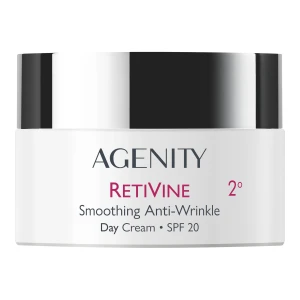 Agenity Retivine 2°, Krem przeciwzmarszczkowy wygładzający na dzień SPF 20, 50 ml