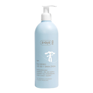 Ziaja Med Hipoalergiczny szampon i żel do kąpieli, 400 ml
