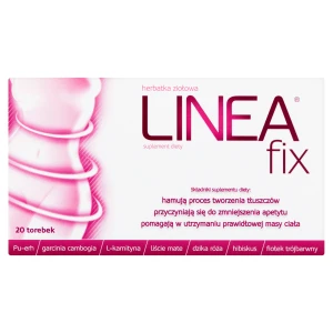 Linea Fix herbatka ziołowa wspomagająca odchudzanie 20 saszetek