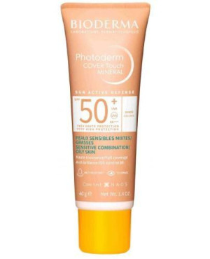 Bioderma Photoderm Cover Touch Mineral Podkład kryjący mineralny odcień bardzo jasny SPF 50+ 40 g