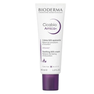 Bioderma Cicabio Arnica+ Krem regenerujący do skóry z obrzękami, siniakami i po stłuczeniach, 40 ml