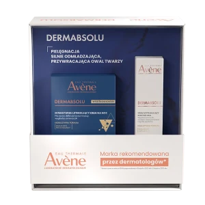 Avene, Zestaw DERMABSOLU na noc, krem na noc intensywnie liftingujący, 40 ml + krem wypełniający kontur oka, 15 ml