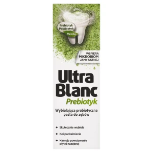 UltraBlanc Prebiotyk Pasta do zębów wybielająca smak miętowy prebiotyczna, 75 ml