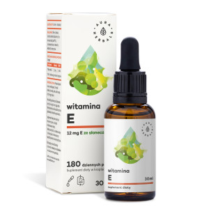 AURA HERBALS Witamina E, 30 ml