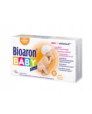 Biaron Baby 0 m+ dla dzieci od urodzenia twist-off, 30 kaps., cena, opinie, wskazania