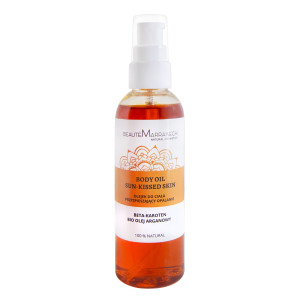 Beaute Marrakech, Naturalny olejek do opalania, 100 ml