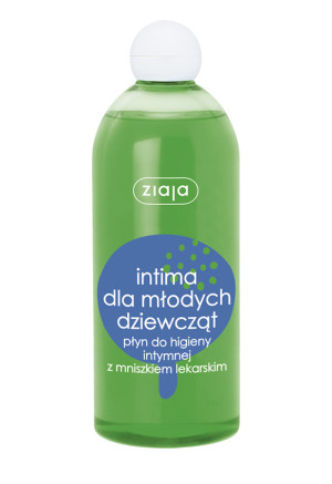 ZIAJA INTIMA Płyn do higieny intymnej z mniszkiem lekarskim - 500 ml