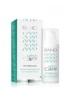 BANDI Sebo Care Zmniejszająca pory lekka emulsja 50 ml