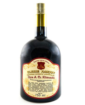 Zioła Ojca Klimuszko Eliksir Nasenny, 750 ml