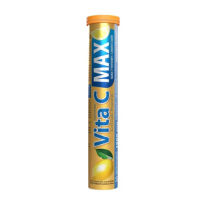 ActivLab Pharma, Vita C Max, smak cytrynowy, tabletki musujące, 20 sztuk