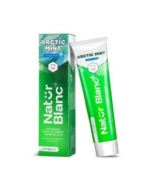 Sylveco Natur Blanc, Pasta do zębów naturalna odświeżająca Arctic Mint, 100 ml