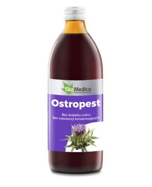 EkaMedica, Ostropest, sok, 500 ml