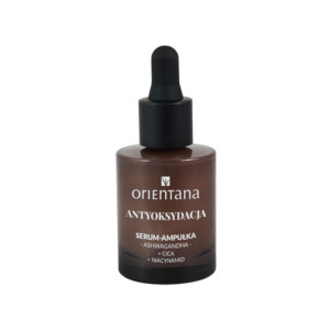 Orientana Ashwagandha Serum-ampułka antyoksydacja ashwagandha, cica, niacynamid, 30 ml